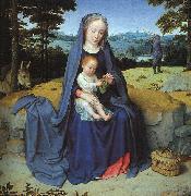 Gerard David The Rest on the Flight into Egypt oil painting on canvas